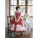 Miss Point Four-Season Orchard Embroidered Blouse(Reservation/2 Colours/Full Payment Without Shipping)